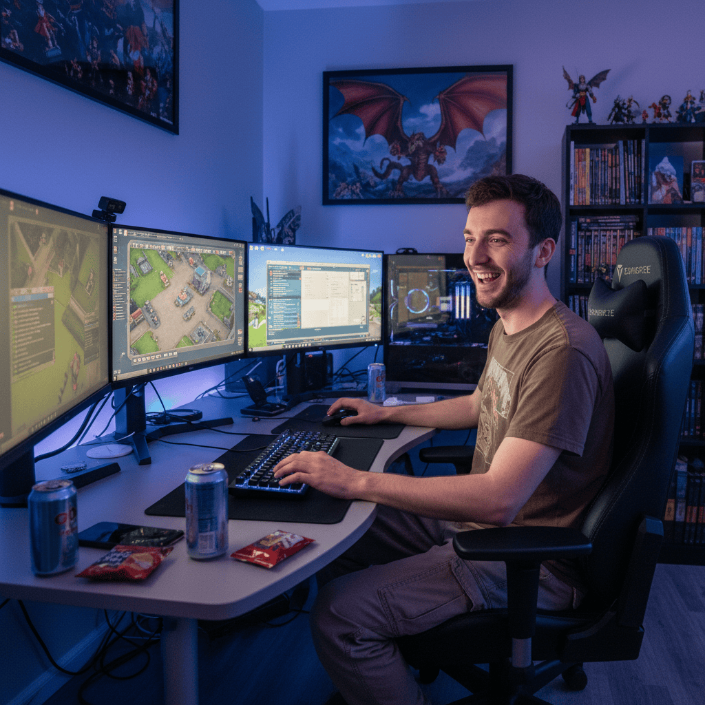 Gaming-optimierte Server