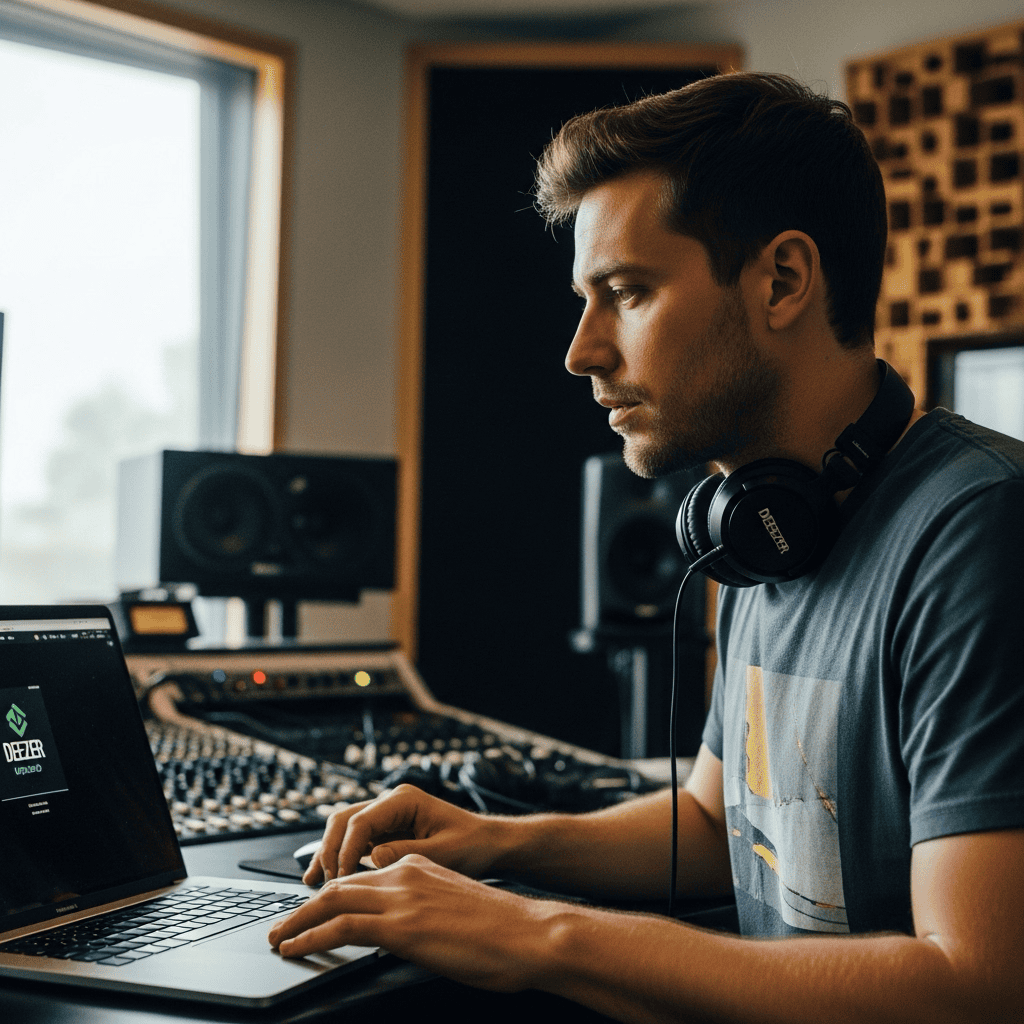 Geschwindigkeit im Takt deiner Musik