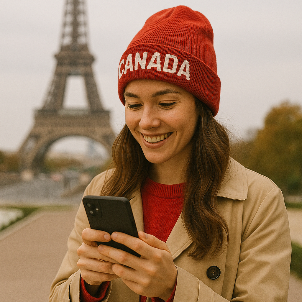 Verrouille une IP canadienne statique