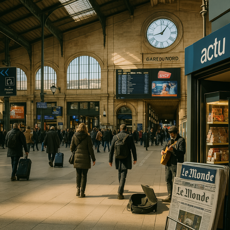 Garde une IP locale depuis l'étranger