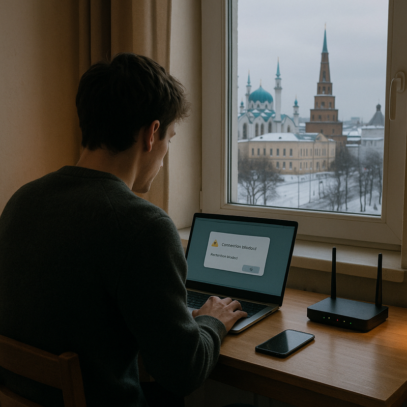 Accède aux services russes depuis l’étranger
